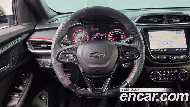 Chevrolet Trailblazer 1.3 Turbo 2WD RS 2022 — фото 13