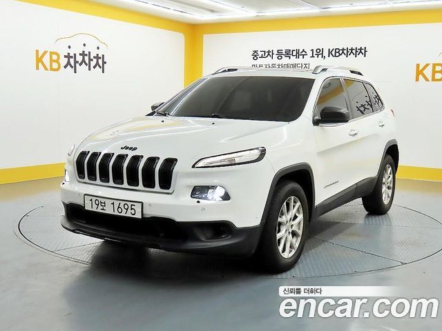 Jeep Cherokee (KL) 2.0 Diesel Longitude AWD 2015 — фото 2