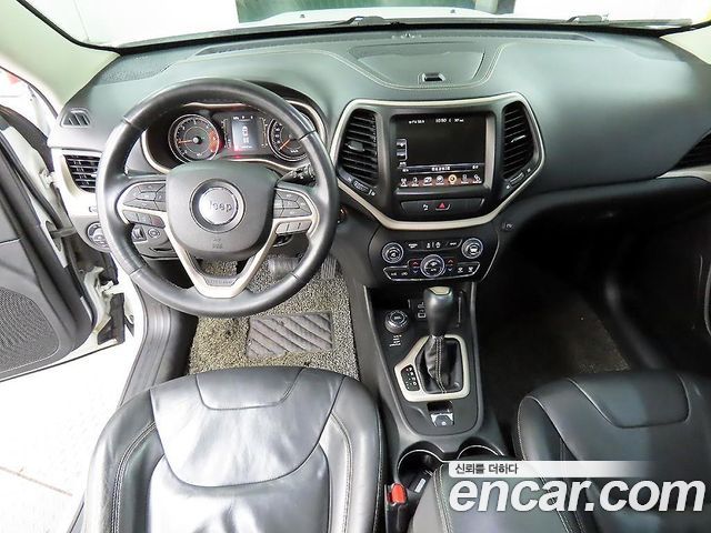 Jeep Cherokee (KL) 2.0 Diesel Longitude AWD 2015 — фото 7