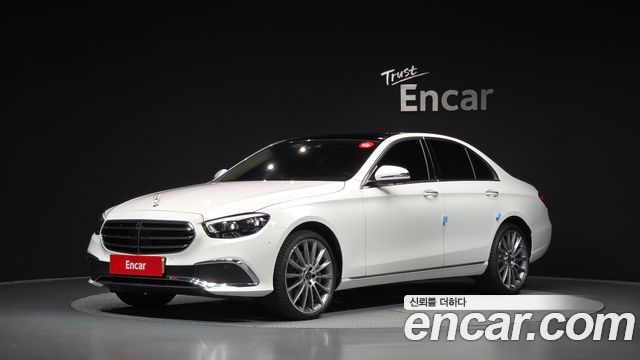 Mercedes-Benz E-Class (W213) E450 4MATIC Exclusive