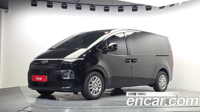 Hyundai Staria Cargo 5-Seater Modern 2022 — фото 1