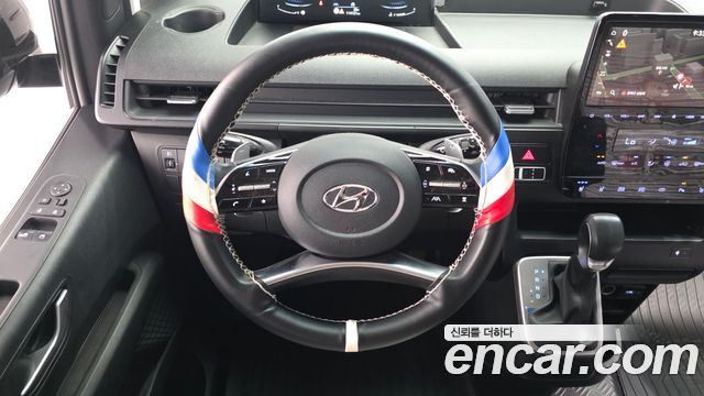 Hyundai Staria Cargo 5-Seater Modern 2022 — фото 13