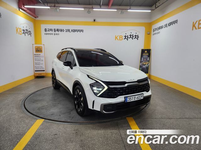 Kia Sportage (V) Diesel 2.0 2WD Signature Gravity 2022 — фото 1