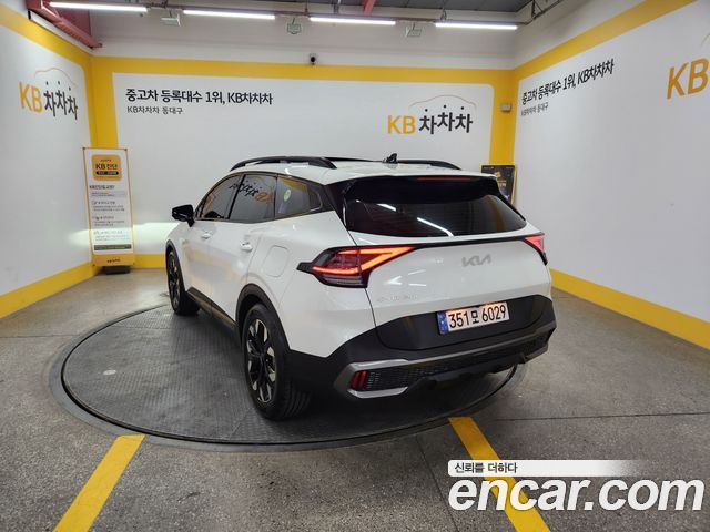 Kia Sportage (V) Diesel 2.0 2WD Signature Gravity 2022 — фото 2