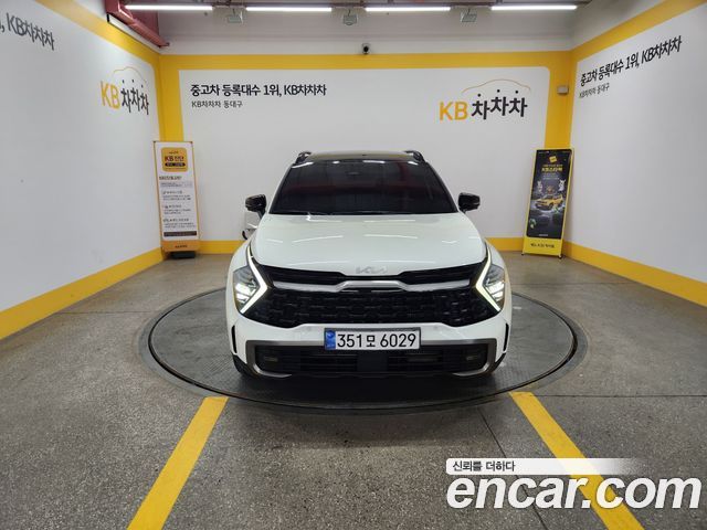 Kia Sportage (V) Diesel 2.0 2WD Signature Gravity 2022 — фото 3