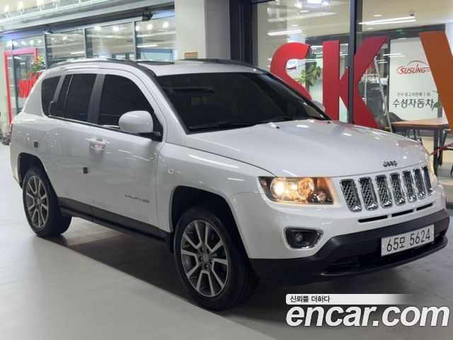 Jeep Compass 2.4 Limited 1st