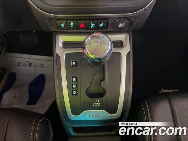 Jeep Compass 2.4 Limited 1st 2017 — фото 16