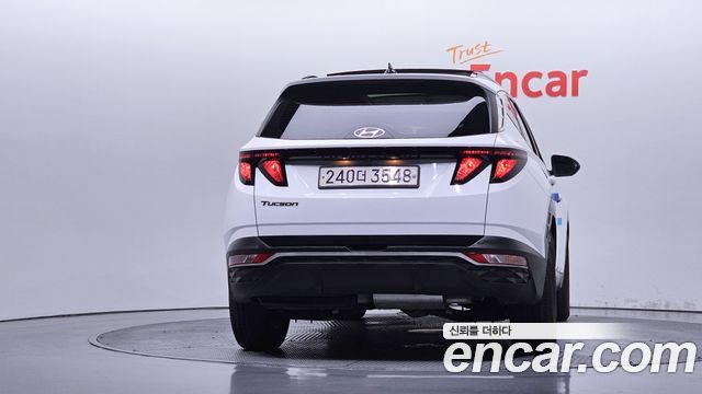 Hyundai Tucson (NX4) Diesel 2.0 2WD Modern 2022 — фото 4