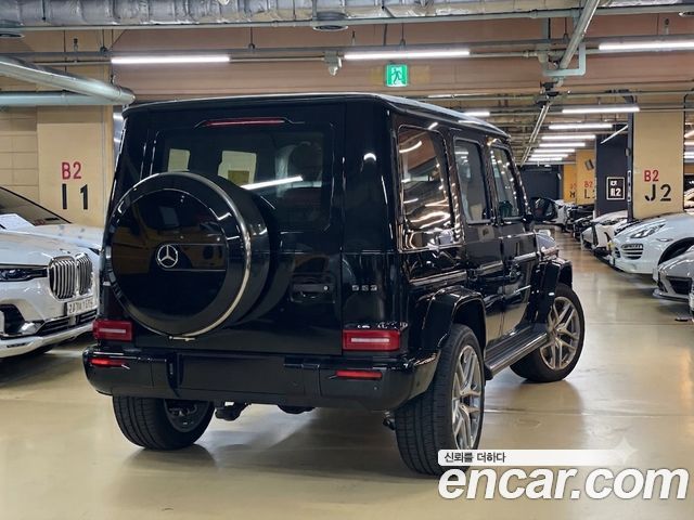 Mercedes-Benz G-Class (W465) AMG G63 2026 — фото 2