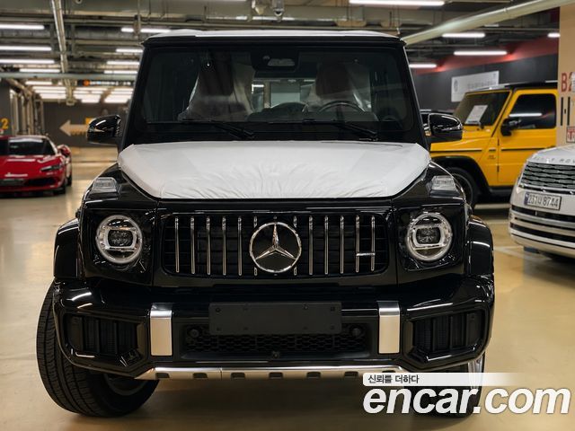 Mercedes-Benz G-Class (W465) AMG G63 2026 — фото 3