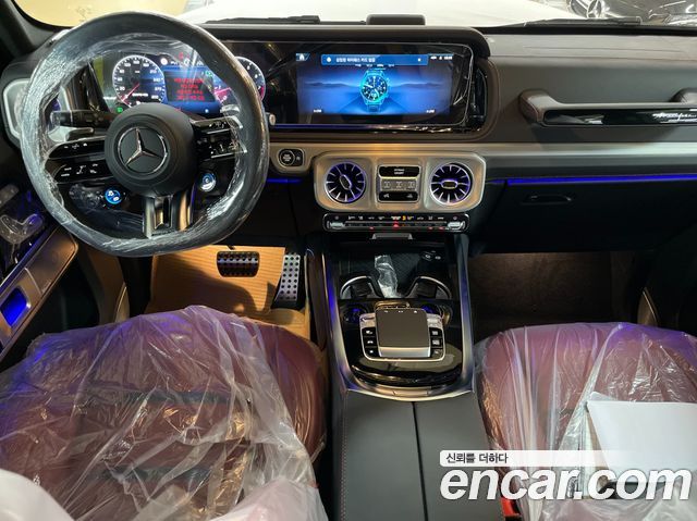 Mercedes-Benz G-Class (W465) AMG G63 2026 — фото 19