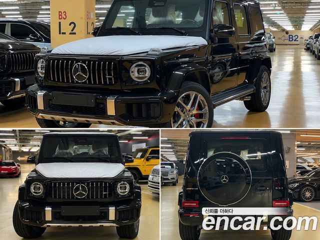 Mercedes-Benz G-Class (W465) AMG G63 2026 — фото 24