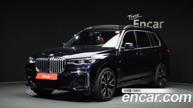 BMW X7 (G07) xDrive 30d M Sport 6 STR 2020 — фото 1