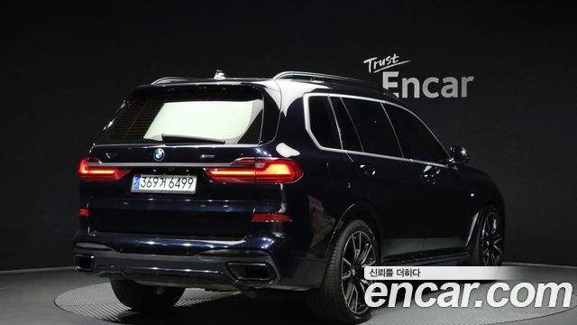 BMW X7 (G07) xDrive 30d M Sport 6 STR 2020 — фото 2