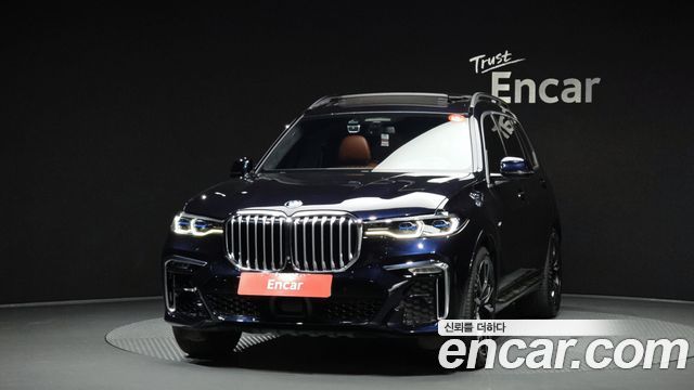 BMW X7 (G07) xDrive 30d M Sport 6 STR 2020 — фото 3