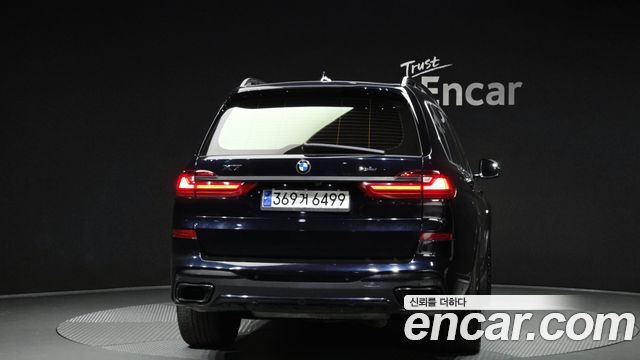 BMW X7 (G07) xDrive 30d M Sport 6 STR 2020 — фото 4
