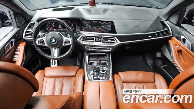BMW X7 (G07) xDrive 30d M Sport 6 STR 2020 — фото 7