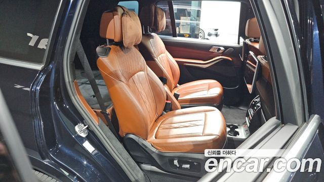 BMW X7 (G07) xDrive 30d M Sport 6 STR 2020 — фото 11