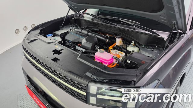 Hyundai Santa Fe (MX5) HEV 1.6 2WD Calligraphy 2024 — фото 6
