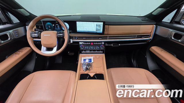 Hyundai Santa Fe (MX5) HEV 1.6 2WD Calligraphy 2024 — фото 7