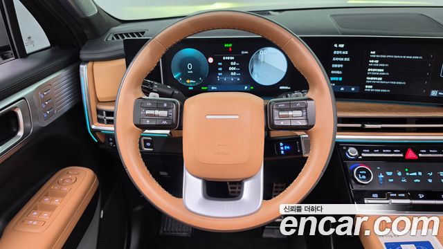 Hyundai Santa Fe (MX5) HEV 1.6 2WD Calligraphy 2024 — фото 17