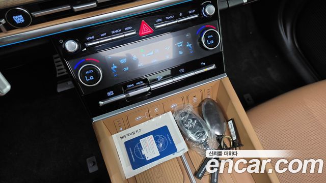 Hyundai Santa Fe (MX5) HEV 1.6 2WD Calligraphy 2024 — фото 21