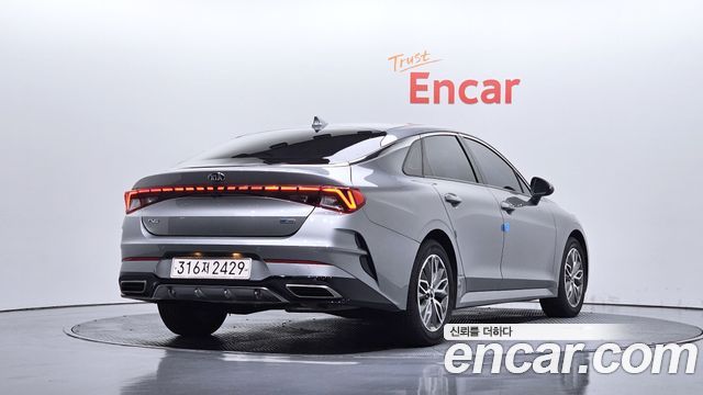 Kia K5 Hybrid (III) Prestige 2021 — фото 2
