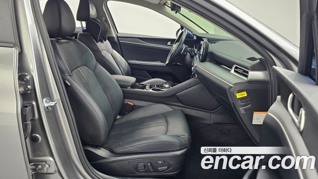 Kia K5 Hybrid (III) Prestige 2021 — фото 11
