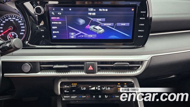 Kia K5 Hybrid (III) Prestige 2021 — фото 14