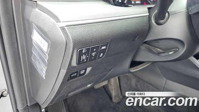 Kia K5 Hybrid (III) Prestige 2021 — фото 16