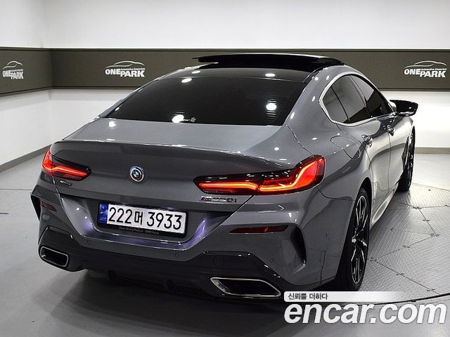 BMW 8 Series (G15) M850i xDrive Gran Coupe 2023 — фото 3