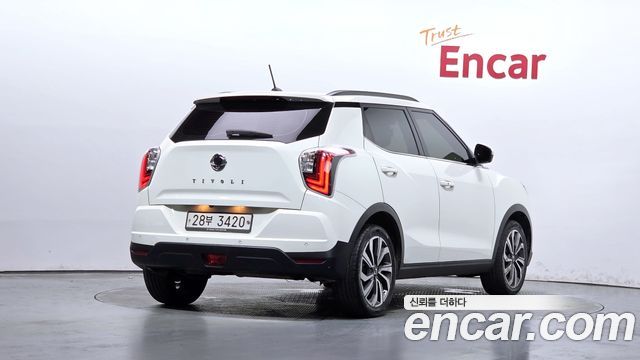 KG Mobility (SsangYong) Very New Tivoli Diesel 1.6 2WD V5 2020 — фото 2