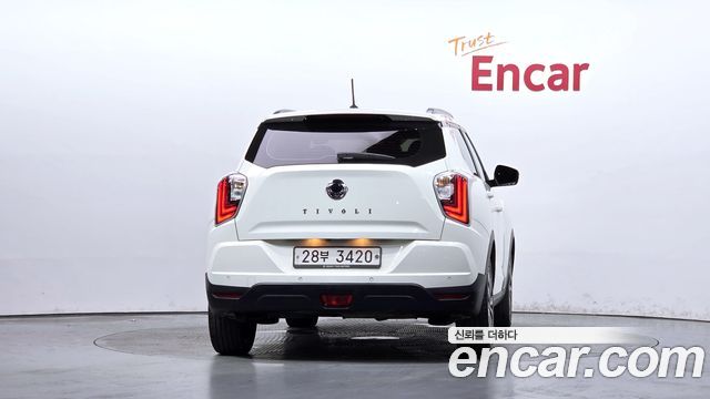 KG Mobility (SsangYong) Very New Tivoli Diesel 1.6 2WD V5 2020 — фото 4