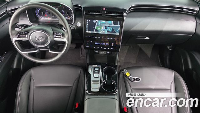 Hyundai Tucson (NX4) Diesel 2.0 2WD Modern 2023 — фото 7