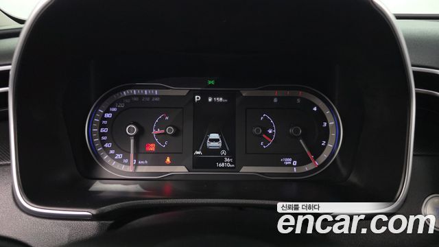 Hyundai Tucson (NX4) Diesel 2.0 2WD Modern 2023 — фото 8