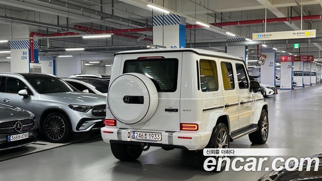 Mercedes-Benz G-Class (W463b) AMG G63 Manufaktur 2024 — фото 2