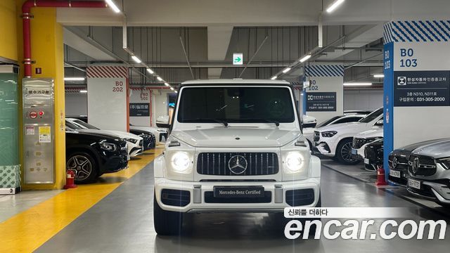 Mercedes-Benz G-Class (W463b) AMG G63 Manufaktur 2024 — фото 3