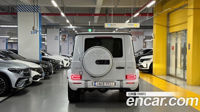 Mercedes-Benz G-Class (W463b) AMG G63 Manufaktur 2024 — фото 4