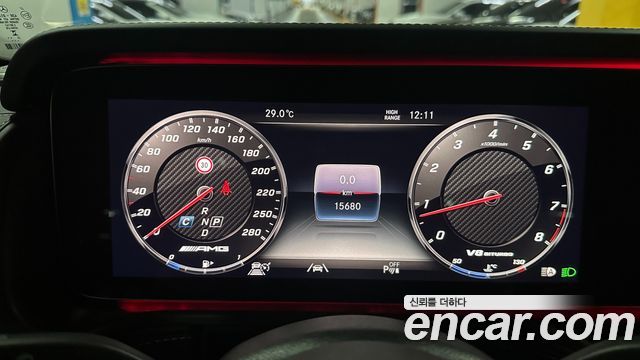 Mercedes-Benz G-Class (W463b) AMG G63 Manufaktur 2024 — фото 8