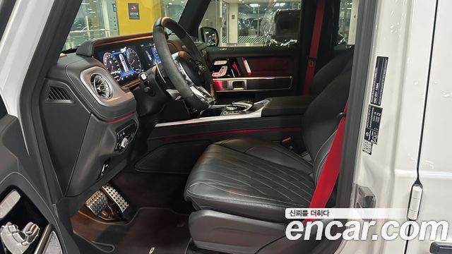 Mercedes-Benz G-Class (W463b) AMG G63 Manufaktur 2024 — фото 15