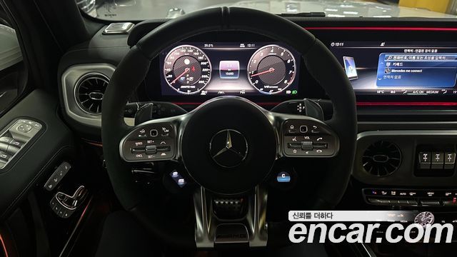 Mercedes-Benz G-Class (W463b) AMG G63 Manufaktur 2024 — фото 21