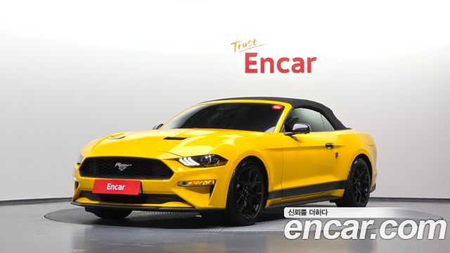 Ford Mustang Convertible 2019 — фото 32