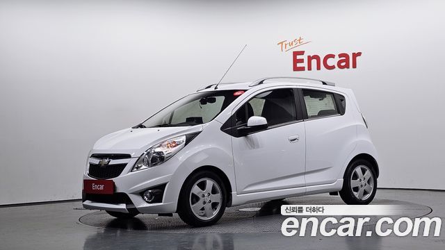 Chevrolet Spark LT Standard 2012 — фото 1