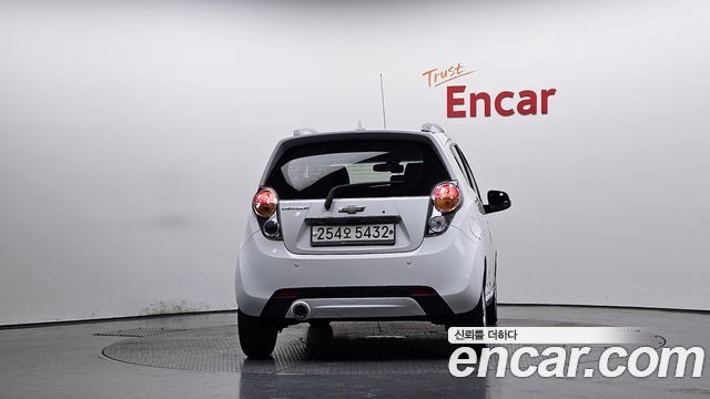 Chevrolet Spark LT Standard 2012 — фото 4