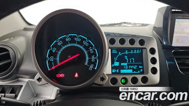 Chevrolet Spark LT Standard 2012 — фото 8