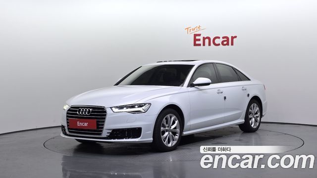 Audi A6 35 TDI Premium C7 2016 — фото 1