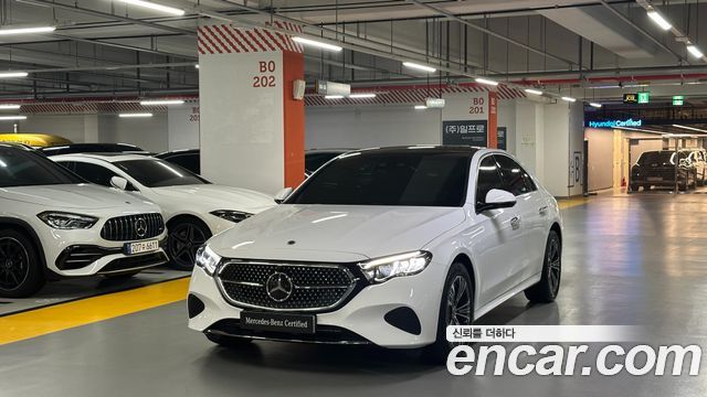 Mercedes-Benz E-Class (W214) E200 Avantgarde