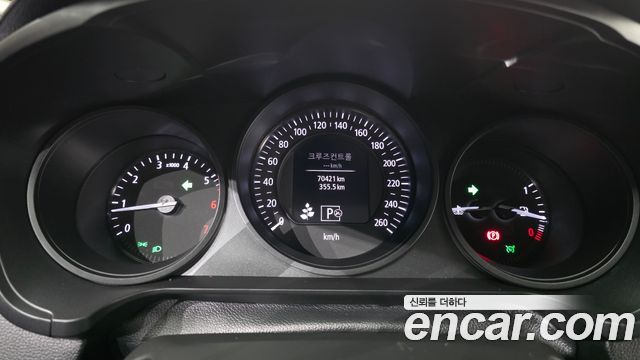 Renault Korea SM6 2.0 GDe SE 2016 — фото 8
