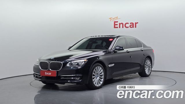 BMW 7 Series (F01) 730d xDrive 2014 — фото 1