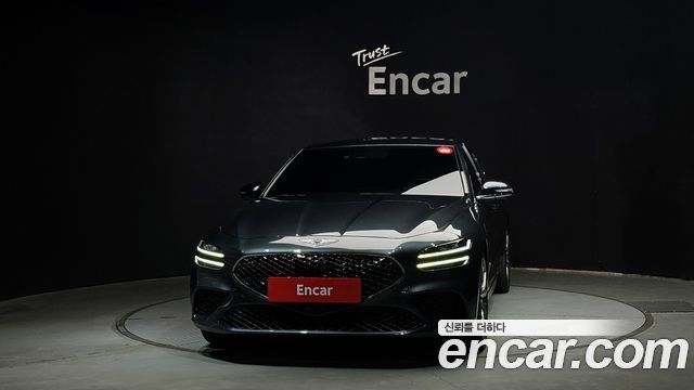 Genesis G70 Shooting Brake Gasoline 2.5T 4WD 2025 — фото 3